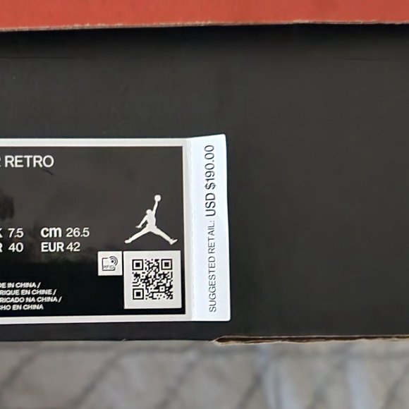 Jordan 12 Retro main image 4